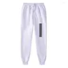 Pantalones de hombre Pantalones de hombre 2023 Otoño e invierno Hombres Mujeres con el mismo modelo Parejas elásticas acolchadas Casual Sports Fitness Wear0sns Z230731