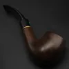 Smoking Pipes Small and medium-sized bakelite pipe, classic wood grain resin pipe