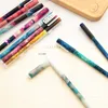 Set/Lot Extra Fine 0.38mm Ball Point Pen Black Color Ink Starry Sky Cute Animal Stationery Office School Supplies EB366