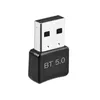 5.0 محول Bluetooth USB استقبال Bluetooth Wireless Mouse Game Controller Transceiver