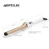 Connectors Aofeilei 19 38mm Ceramic Electric Hair Curlers 38mm Curling Iron Big Curls 19mm Culers 25mm 32mm 28mm 230509