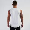 Mens Tank Tops Workout Cotton Clothing Gym Top Brand Casual Training Fitness Singlets Fashion Sleeveless Running Underhirt 230509