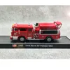 Diecast Model Diecast Car Model Toys 1979 Mack CF Pumper Fire-Engine gegoten metaal 1/64 Schaal Azere voertuig speelgoed voor cadeau Kids Boys Decoratie 230509