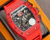 Richard's Mille da polso meccanico Nuovi orologi Cronografo Rm11-03 Meccanico di lusso per uomo Fabbrica di fascia alta Design superbo Alta qualità Aaa