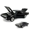 ダイキャストモデルメタル1 32ダッジミニオート充電器FastとThe Furious Alloy Car Models Kids Toys for Children Classic230509