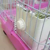 Supplies Rabbit Guinea Pig Chinchilla Hay Feeder Less Wasted Pet Feeding Rack Feeding Bowl For Hamster Rabbit Small Animal Supplies