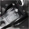 Organizator samochodu Taca Shifter Console Surage Box Manual Transmission Side na 2011 jeep Wrangler JK JKU Wewnętrzne Akcesoria DHAD DHG58
