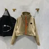 Designer dames basic hoodie tweedelige sets rits trekkoord jas bovenkleding broekpak