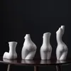 Obiekty dekoracyjne figurki ceramiczne wazon modelowanie ludzkiego ciała