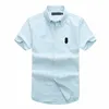 embroidery Designer Summer Mens T-shirts short sleeve polos ralph designer man printing Tee loose casual letter polo Fashion shirt lauren Asian size M-2XL