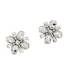 Charm Fashion Hot Sale örhängen Kvinnor Nya Rhinestone Retro Ear Clip Jewelryunique Designer Shiny Creative