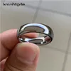 Ringas de banda Ringas de alta qualidade Tungstênio Anel de noivado de casamento para homens Mulheres abobadadas bandos polidos conforto brilhante ajuste 8642mm 230509