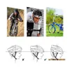 Motorcykelhjälmar Hjälm Kolcykelcykel Cykling Skate Mountain Bike Head Protector Drop Leverans Mobiler Motorcyklar Tillbehör DHFNW