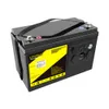 Batterien LiitoKala 12V150Ah LiFePO4-Batterie 12,8 V Leistung für Wohnmobil-Camper-Golfwagen OffRoad Offgrid Solar Wind, QC 3.0 TypeC-Ausgang