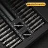 Schroevendraaier Set di cacciaviti 102 in 1 Torx Hex Phillips Cacciavite di precisione Bit Strumento di smontaggio Orologio per cellulare Utensili manuali per riparazione PC