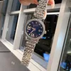 Luxus-Damenuhr Top-Marken-Designer-Diamant-Dame Uhren Edelstahlband 32 mm Auto-Datum-Armbanduhren hochwertige Frauen Geburtstag Weihnachten Muttertagsgeschenk