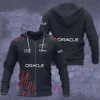 Q6RK 2023 Fashion F1 Męskie kurtki z kapturem bluza Formula 1 Drużyna wyścigowa 3D czerwona druk drogowa wyścigowa Kid Casual Bull Pullover 8gox