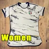 Women Girl BONUCCI Soccer Jerseys JORGINHO INSIGNE VERRATTI HIESA BARELLA SPINAZZOLA CHIELLINI ItalyS 2023 2024 football shirt home away