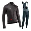 Ensembles de maillots de cyclisme printemps / automne veste longue respirant hommes maillot de cyclisme vêtements montagne vêtements de triathlon en plein air mode vêtements de vélo 230509