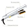 Connectors Professional Hair Curler Iron Curling Rotating Brush Styler 2 i 1 stylingverktyg med 230509