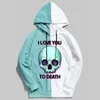 Sudaderas con capucha para mujer Pastel Goth Mujeres Vintage Y2K Tops Streetwear Hip Hop Sudaderas Harajuku Ropa Moda Retro Casual