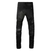 Fashion Jeans Am Mens Designer Pantaloni per uomo Pantaloni Slim Fit Skinny Luxury Designer Pantaloni Pantaloni da uomo Jean di alta qualità