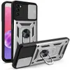 Phone Cases For Infinix Zero Ultra 5G Note 12 11 Pro Hot 20S 12 Play 12i Zero 5G 2023 With 360° Rotating Kickstand Ring Car Mount Double-layer Slide Camera Protection Cover