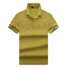 Polos Herren Designer Marke Herren T-Shirts Top Krokodil Stickerei Poloshirt Kurzarm Solid Poloshirt Herren Polo Homme Slim Herrenbekleidung Camisas Shirt M-3XL#F6004