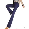 Jeans da donna Candy Bell Bottoms Pantaloni colorati slim a 10 colori con taglio a stivale Pantaloni da donna a vita media