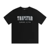 Designer Fashion Abbigliamento Tshirt Tees Trapstar T-shirt manica corta Paris Hip Hop Rap Drill Luxury Casual Cotton Streetwear Sportswear Top Rock Hip hop in vendita