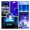 Lightings 54W Led Pet Lighting Fish Tank Lamp LED Aquarium light Plant Bulb for Saltwater Marine Coral Reef Sump Algae UV IR Red Blue