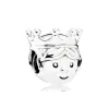 925 ciondoli in argento sterling per gioielli pandora perline ciondolo fai da te bracciali donna perline Europa NUOVO ciondolo fiaba in argento