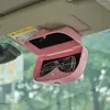 Innenausstattung Auto Sonnenblende Sonnenbrille Brille Namenskarten Tickethalter Clip Box Aufbewahrung Tidy Organizer Case
