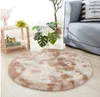 Rugs Home Runder und quadratischer Teppich aus gemischtem Material Unterseite Anti-Rutsch-Partikel-Design 60 * 60 cm bis 200 * 200 cm Teppich