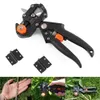 Beskärningsverktyg ympning Pruner Garden Grafting Tool Professional Branch Cutter Secateur Pruning Plant Shears Boxes Fruit Tree Grafting Scissor 230509