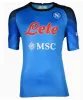 23 23 24 Napoli Futbol Formaları Maglia Napoli Burlon x 2023 2024 Maradona Anguissa Olivera Kvaratskhelia SSC Napoli Futbol Gömlek Osimhen Fabian Lozano