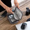 Portable Cable Digital Storage Bags Organizer USB Gadgets Wires Charger Power Battery Zipper Cosmetic Bag Case Accessories SN768