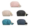 wholesale custom cute pink women bag pouch wallet small leather coin purse DE960