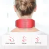 Other Massage Items Neck Pain Relief Back Posture r for Body Power Tool Relaxing Electric Low Frequency Stretch Device Tools Masager 230508