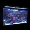 Iluminações 30120cm LED Aquarium Light Multicolor Full Spectrum Slim Fish Tank Planta Aquática PaisagismoMarine Crescer Lâmpada de Iluminação UE Plug