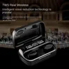 Wholesale SKY10 Bluetooth earphones with extended battery life tws in ear high power earphones Transparent Phone Case For iPhone 11 Pro MAX XS XR X 8 Plus