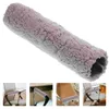 Chair Covers Plush Sofa Cover Arm Rest Desk Elbow Pillow Wheelchair Armrest Support Cushion Office Pads