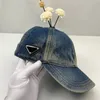 Fashion Hat Designer Denim Bucket Hat Casquette Baseball Cap For Men Womens High Quality Sunhat Street Trendy Hats