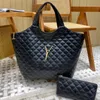 Designer bags luxury ICARE MAXI Bag Shoulder Bags luxurys handbags SHOPPING tote IN QUILTED LAMBSKIN Handbag Genuine leather calf skin pures