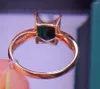 Кластерные кольца E021 Турмалиновое кольцо Fine Jewelry Solid 18k Gold Nature Green Gemstones 4.3ct Diamonds для женщин присутствующих