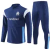 22 23 24 Chándal para hombre Top Qualitt kit de traje de entrenamiento del equipo de fútbol 2023 2024 hombres y niños chándales de fútbol jerseys chaqueta jogging conjuntos survetement foot chandal tuta