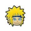 Charms 712 дней доставки Cartoon Comic Sasuke Soft Pvc обувь Jibtz для аксессуаров для засорения битхейт haloween рентген подарок подарки Otqgn