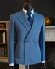 Trajes para hombres Blazers Chaqueta cruzada de gama alta para hombres Fiesta formal de negocios Ropa de padrino de boda Abrigo de color Fahsion de buena calidad 230509