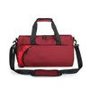 Utomhuspåsar Portable Gym Fitness Bag Waterproof Sports Bagage Dry and Wet Separation Travel With Shoe Compartment