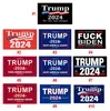 20 Styles Trump Flags 3x5 ft 2024 Återval Ta Amerika tillbaka flaggan med mässing Grommets patriotiska